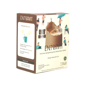 ENTRAVIT CEREALIA COKELAT