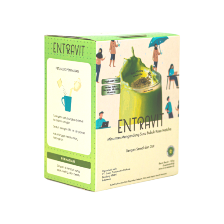 ENTRAVIT CEREALIA MATCHA