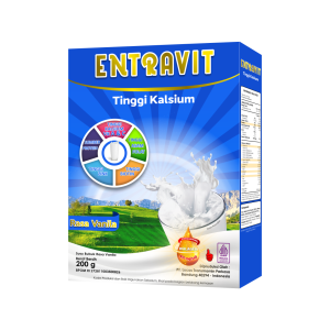 ENTRAVIT TINGGI KALSIUM 200G