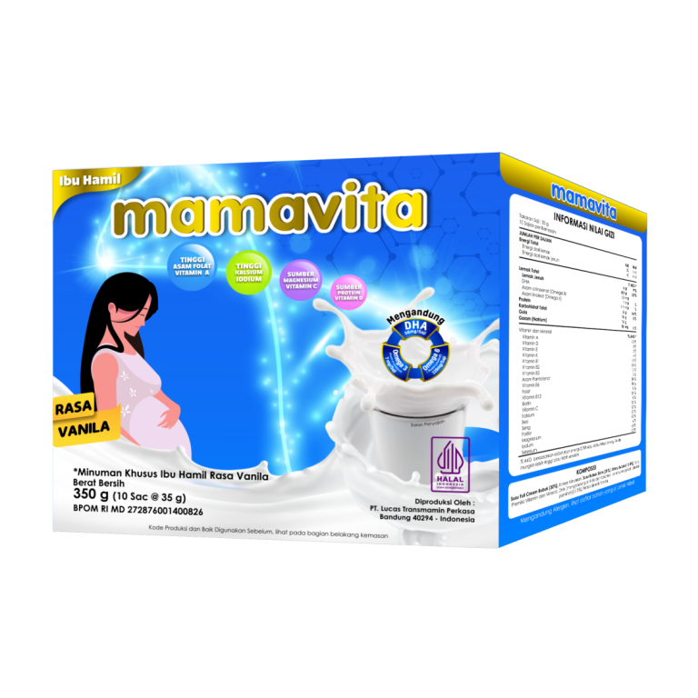 MAMAVITA IBU HAMIL 350G Sachet 35g