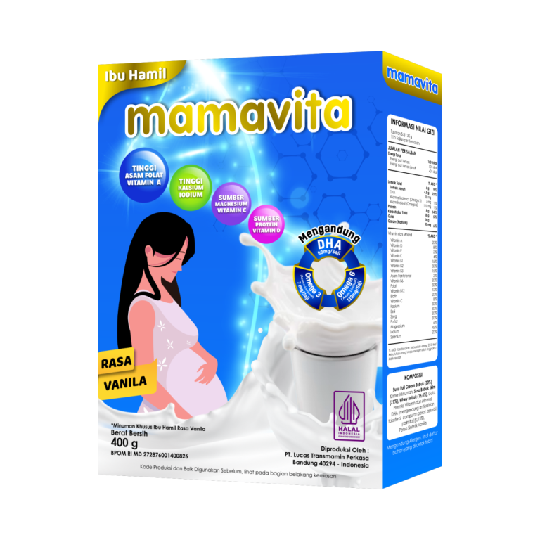 MAMAVITA IBU HAMIL 400G