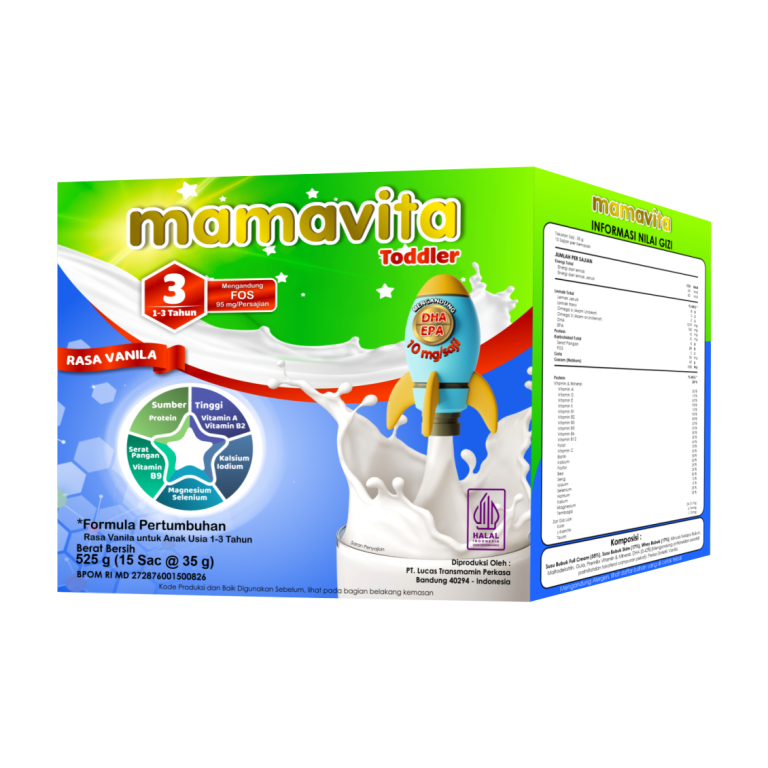MAMAVITA PERTUMBUHAN 350G Sachet 35g