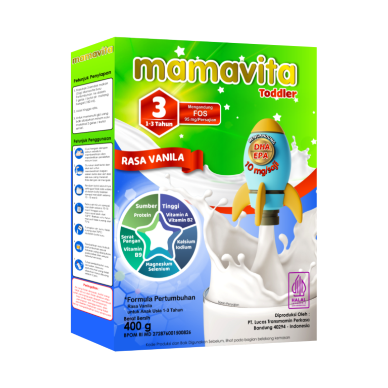 MAMAVITA PERTUMBUHAN 400G