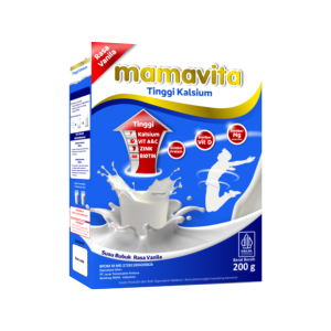 MAMAVITA TINGGI KALSIUM 200G