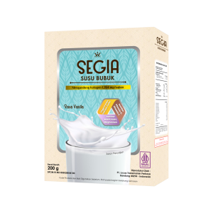 SEGIA VANILA 200 G