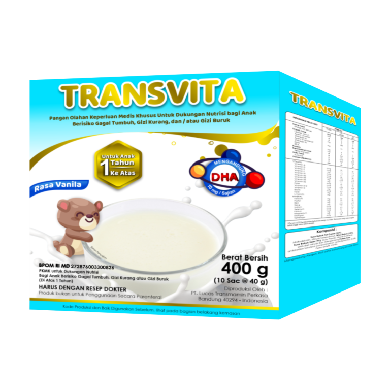 TRANSVITA PKMK 400G Sachet 40g