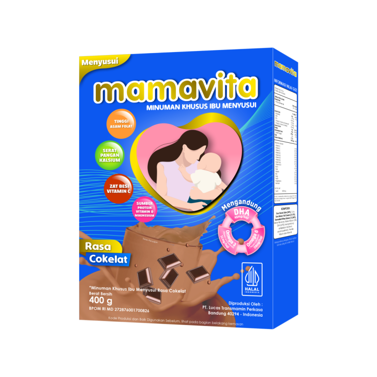 MAMAVITA IBU MENYUSUI 400G