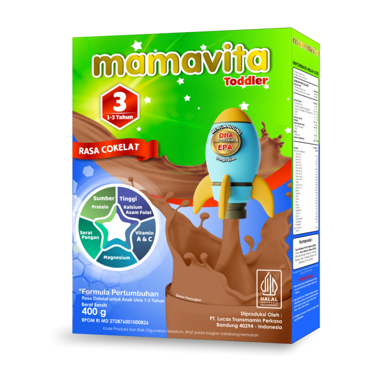 MAMAVITA PERTUMBUHAN COKELAT 400G